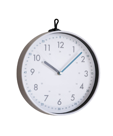 知育掛け時計