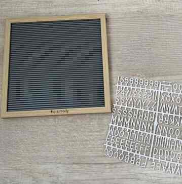 PAPAN NAMA TULIS BAYI ANAK CUSTOM HURUF