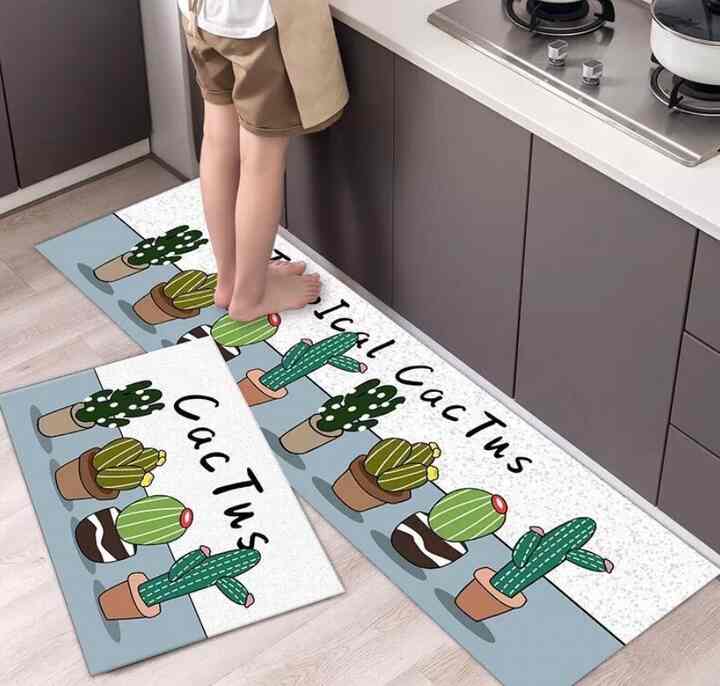 IJU023 Keset Kaki Dapur Set 2 in 1 40x60 dan 40x120 (K1-K50)