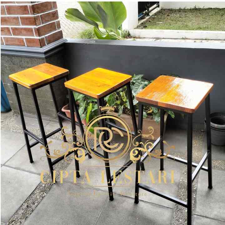 Kursi Bar Cafe Minimalis