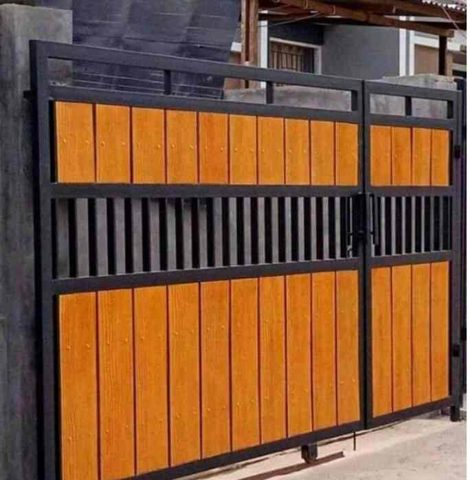 pagar minimalis model ter baru