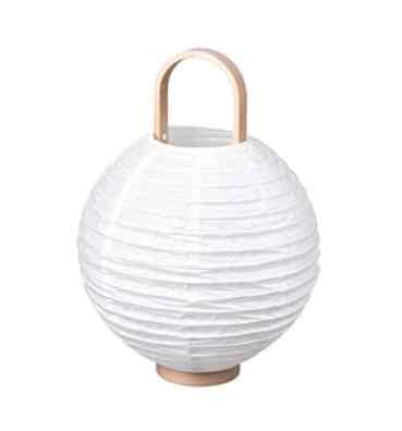 BASTUA Lentera LED, putih