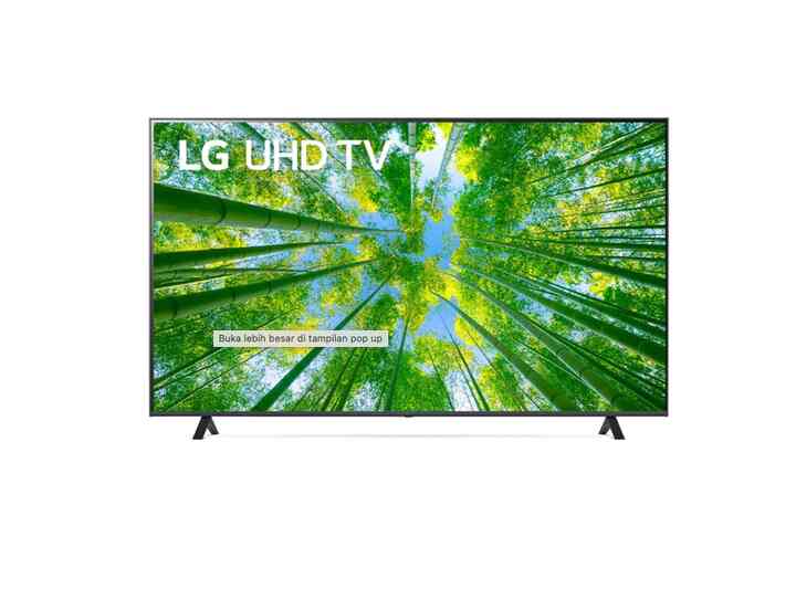 LG UQ8050 75” UHD TV