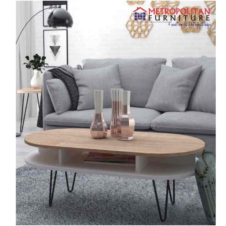 Meja Tamu DACHI Moana Modern