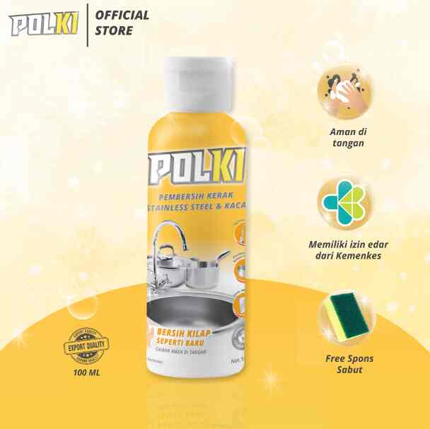 ￼POLKI  Pembersih Kerak Serbaguna