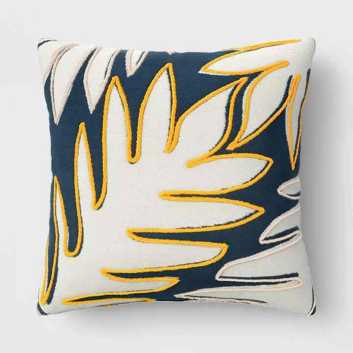 Palms Outdoor Throw Pillow