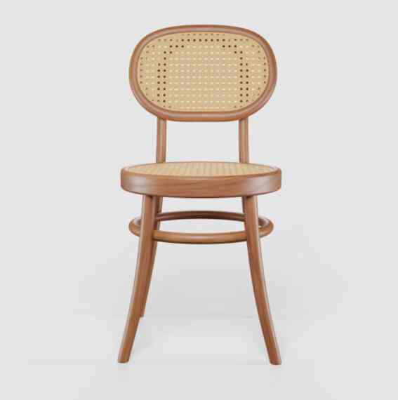 Normandy Dining Chair - Candy Brown
