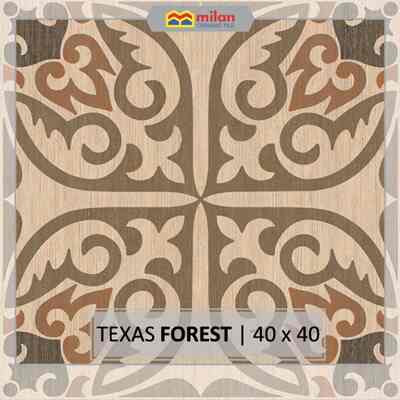 Keramik Texas Forest 40x40