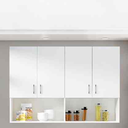 Kitchen Set Atas 4 Pintu Lemari Dapur Gantung Dinding