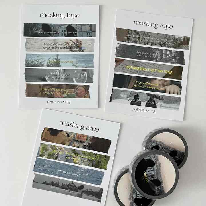 Cinema マスキングテープ