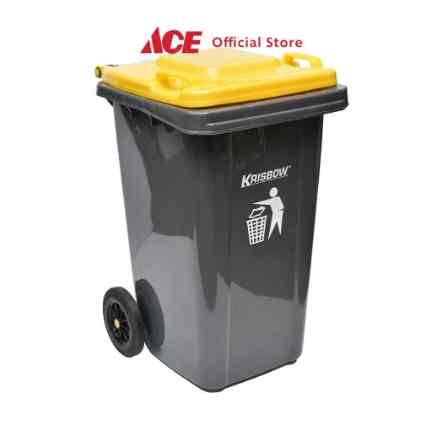 100 ltr Tempat Sampah Plastik Outdoor