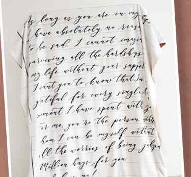 Love Letter Blanket