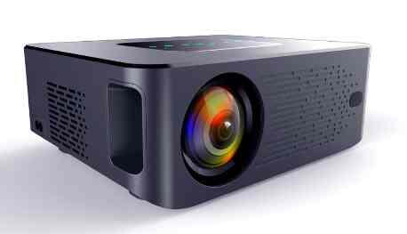 EZX2 320 ANSI 1080p FHD Smart Android 9.0 Ash Grey