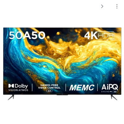 Google TV 50 inch 50A50