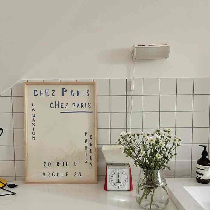 Maison de Paris アートポスター