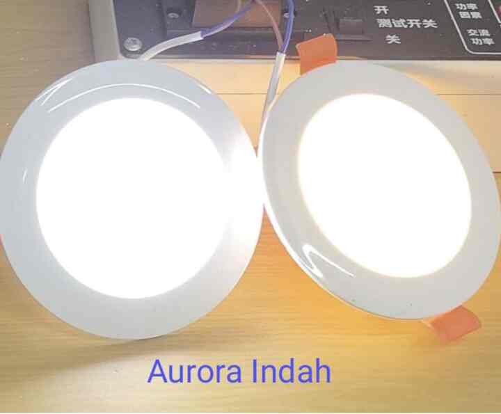Lampu Downlight LED 5 Watt Waseo (Putih & Warm White)