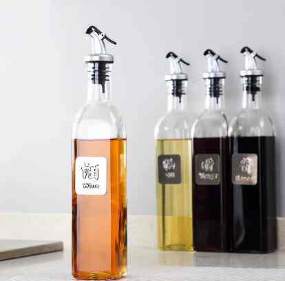 Botol Minyak Kaca 500ml