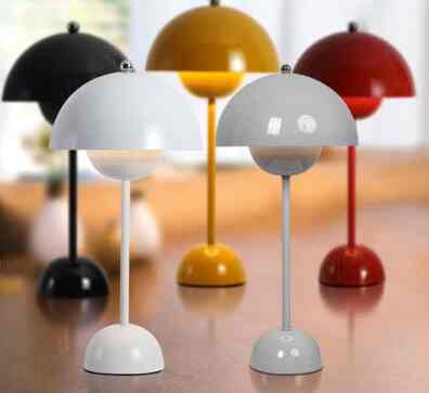 Lampu Meja Kuncup Bunga / Lampu LED Modern / Lampu Meja Jamur