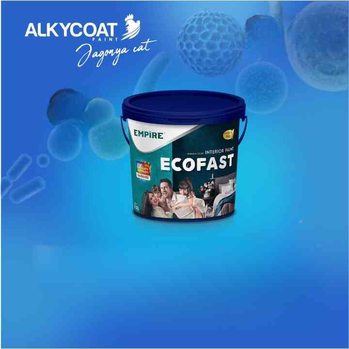 Cat Dinding Premium Empire Ecofast / Terra-Stone