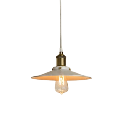 ペンダントライト ディスク(ホワイト)