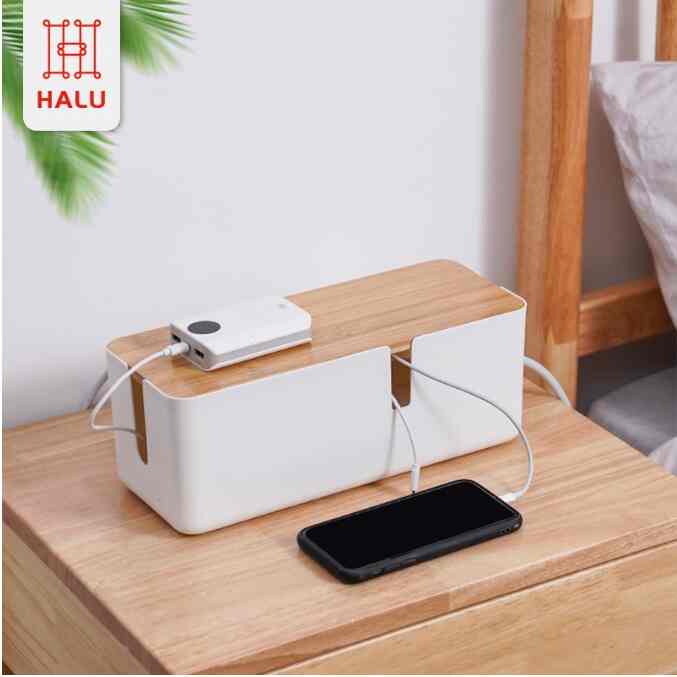 Cable Storage Box, 30x12.3x11.8Cm