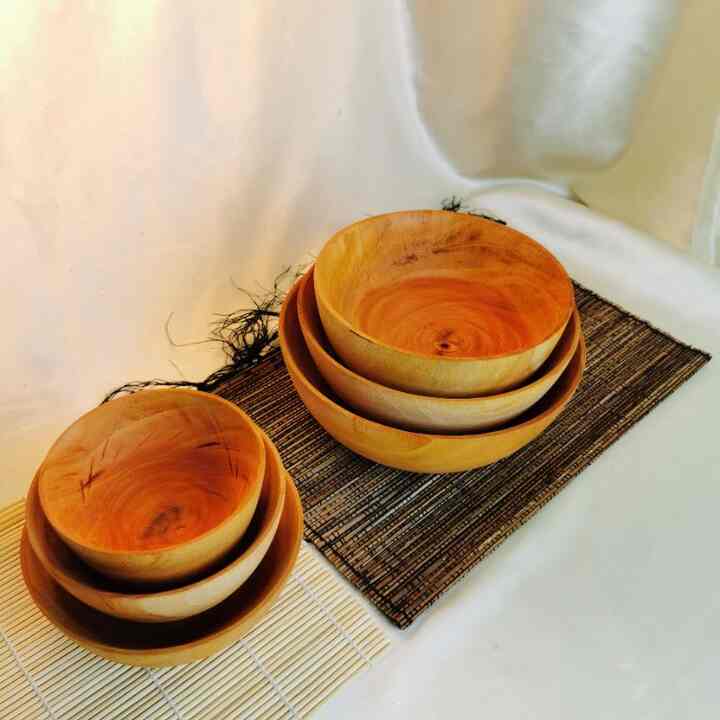 Mangkok Kayu