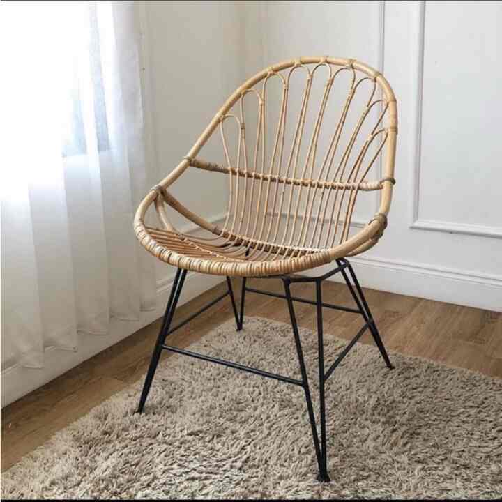 Kursi rotan jazzy teras