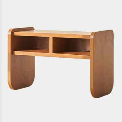 Multi-Purpose End Table with Storage Shelf