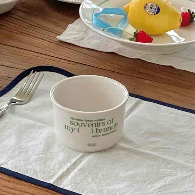 souvenirs of my brunch スープ ボウル