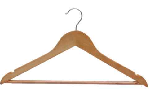 Stora Set 8 Pcs Hanger Kayu