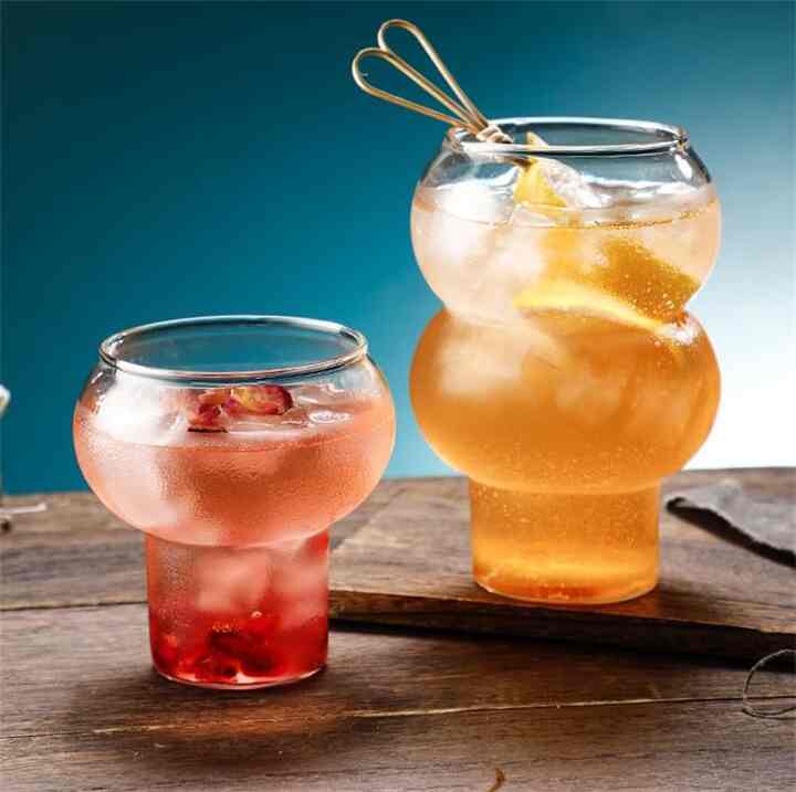 ぷっくりダブルグラス 【2種】