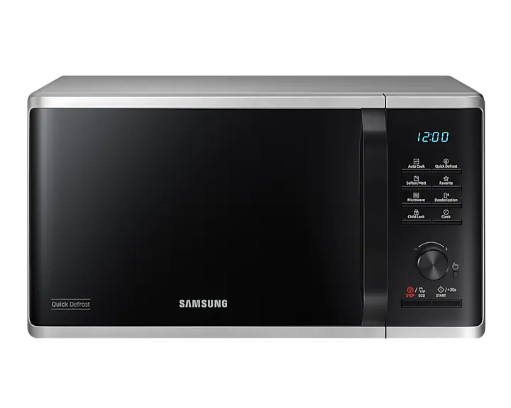 Samsung Mikrowave MS23K3515AS Solo dengan Quick Defrost, 23L