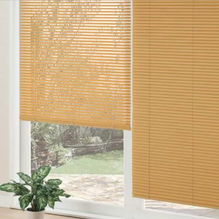 木目ブラインド(リンクス3)［2色・6サイズ］