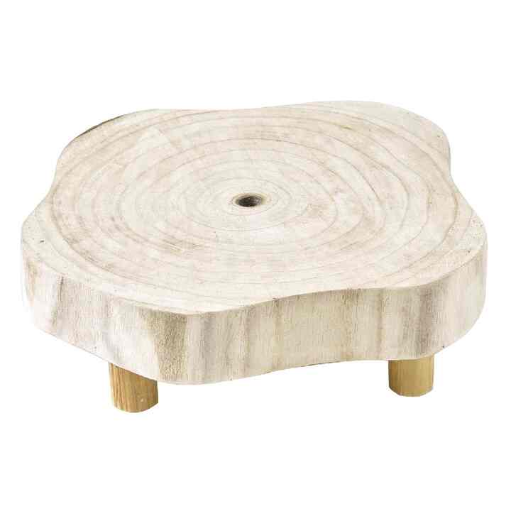 カービングウッド ディスプレイ ロースタンド ホワイト