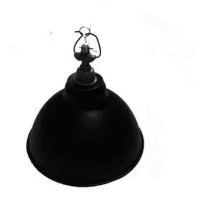 Kap Lampu Gantung - Hitam