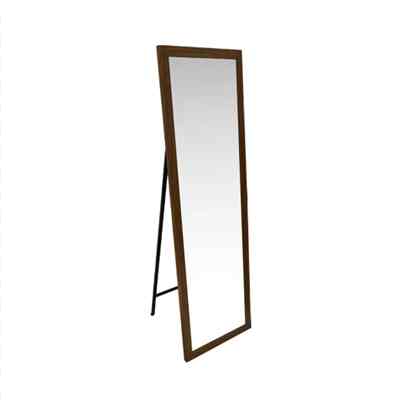 Cermin Lantai Cokelat