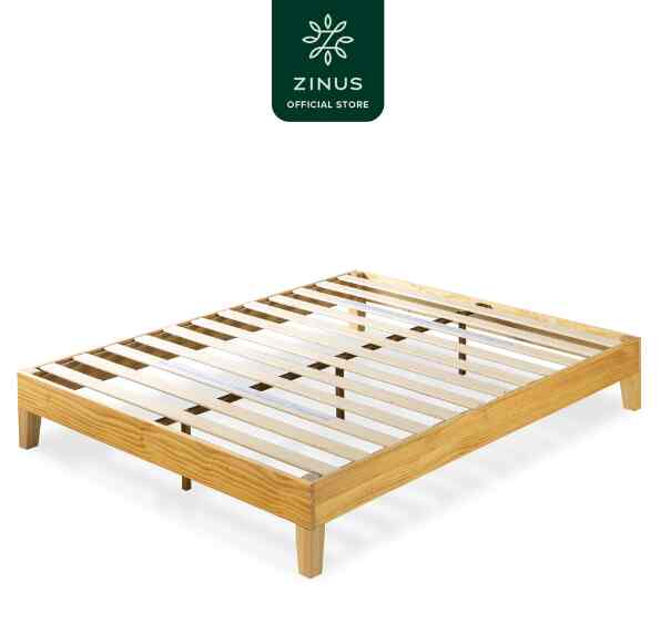 Tempat Tidur Dipan Kayu Zinus Bella