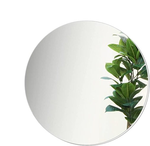 壁掛けミラー ラウンド