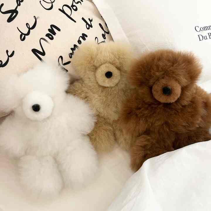 ふわふわアルパカベア