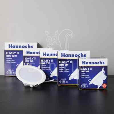 Lampu Downlight Easy 3/5/7/9/12 W