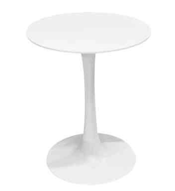 Xalapa Meja Tamu 60 X 60 X 76 Cm Putih