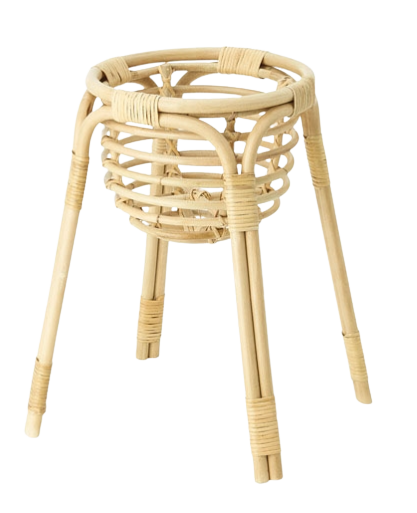 BUSKBO, Stand tanaman, rotan, 43 cm