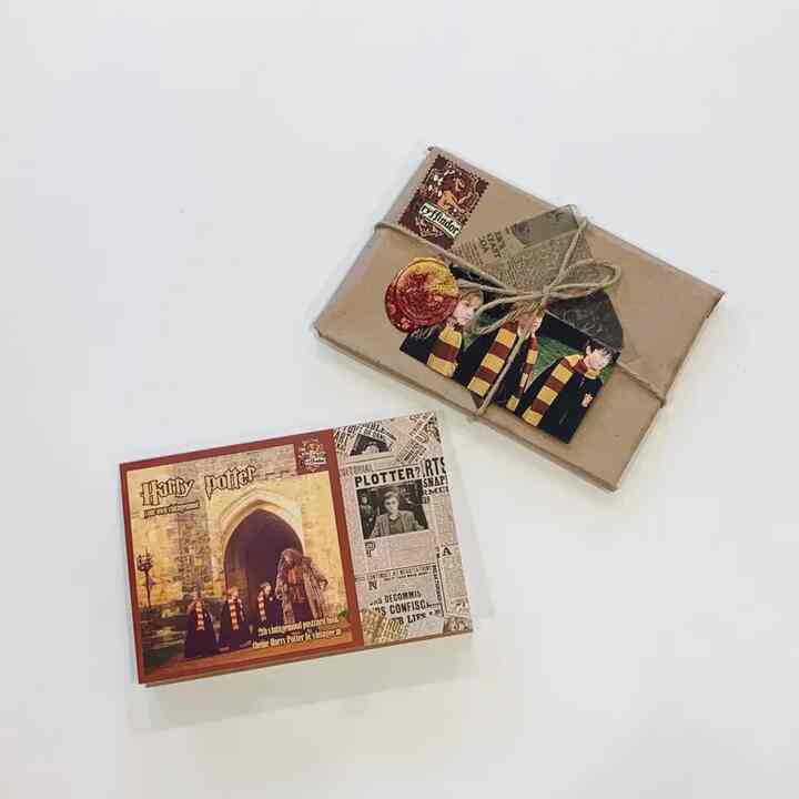 ハリーポッターポストカードパック