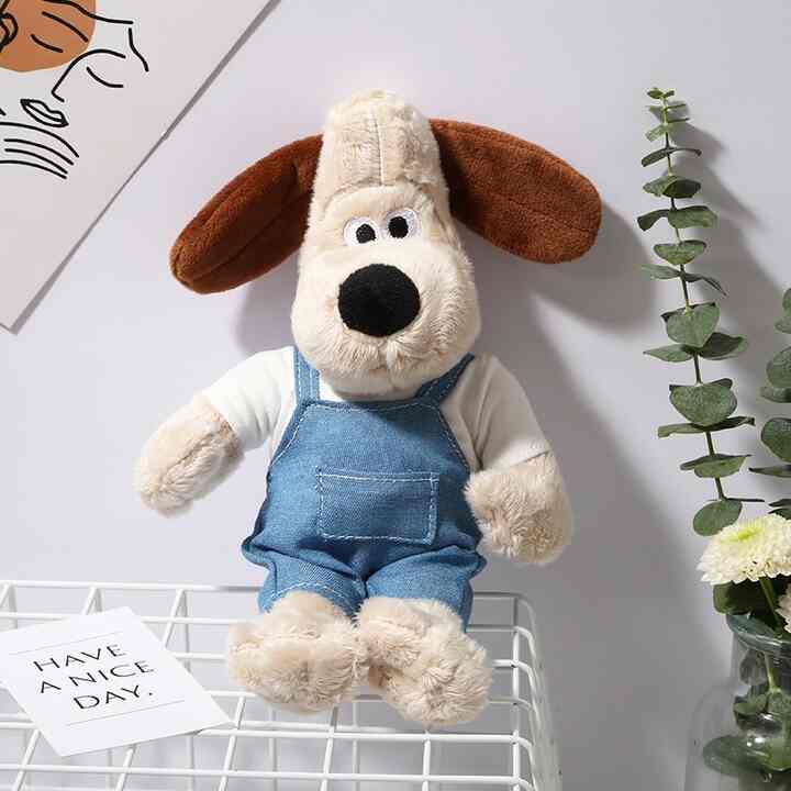 Mainan Boneka Blinkgirl Wallace & Gromit