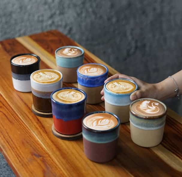 Cangkir Keramik Unhandle