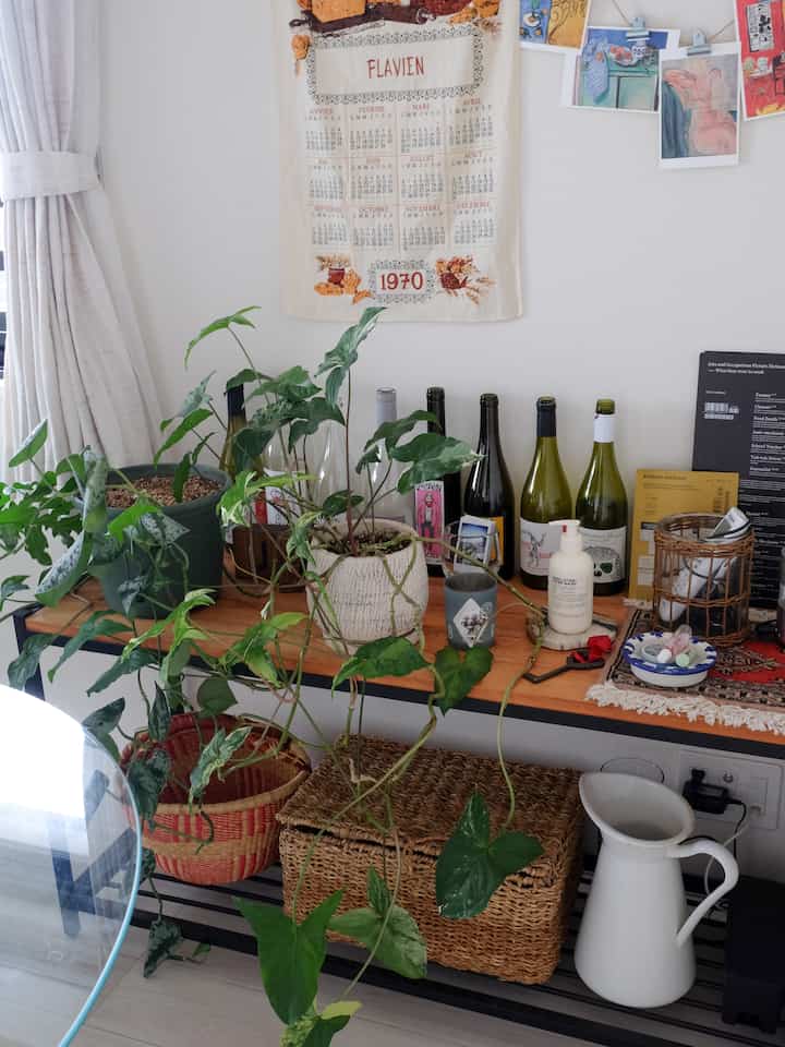 ローシェルフは高さがない分、部屋から広く見えていいよね♪

#ローシェルフ #シーグラスバスケット #ザラホーム #zarahome #IKEA #ピッチャー #LELABO #ハンドクリーム #ルラボ #リビングインテリア #ワインボトル #見せる収納 