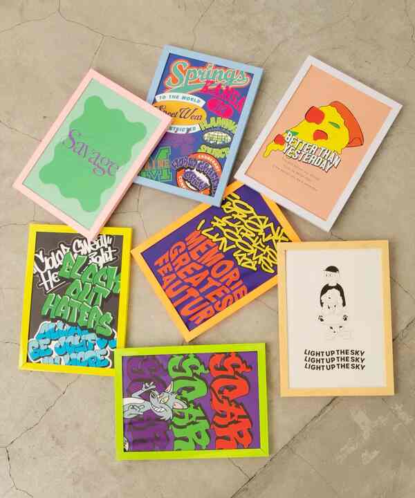 フォトフレーム4 【7種】