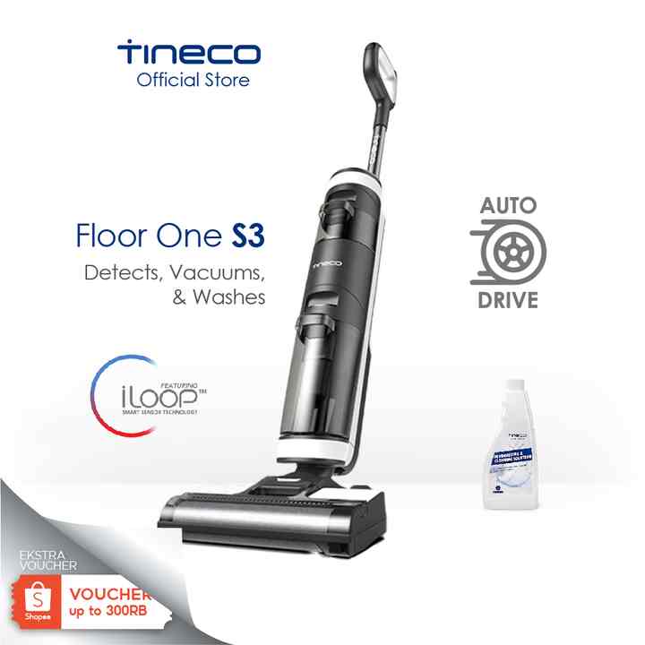 Floor One S3 Smart Wet Dry Vacuum Cleaner