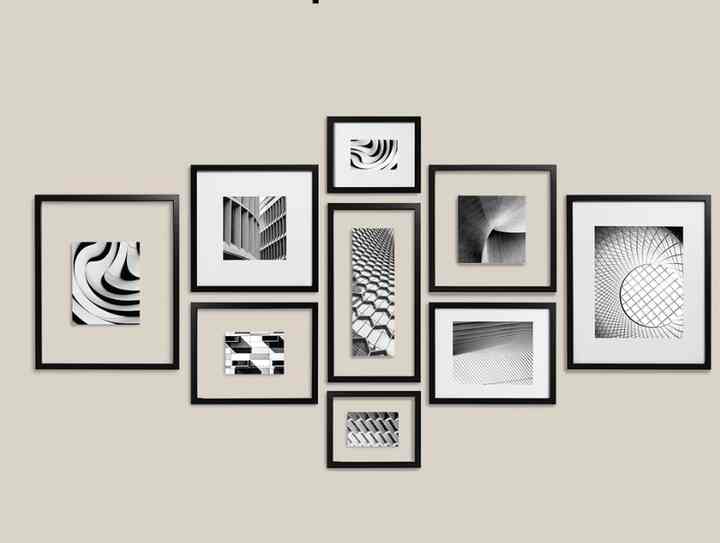 Gallery Set S4- 9 pcs