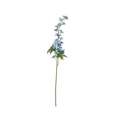 Smycka, Artificial flower, in/outdoor/larkspur blue, 60 cm